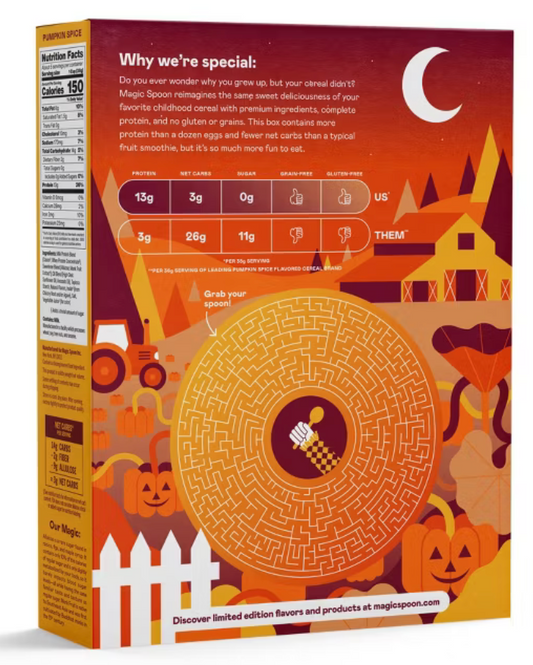 Pumpkin Spice Cereal