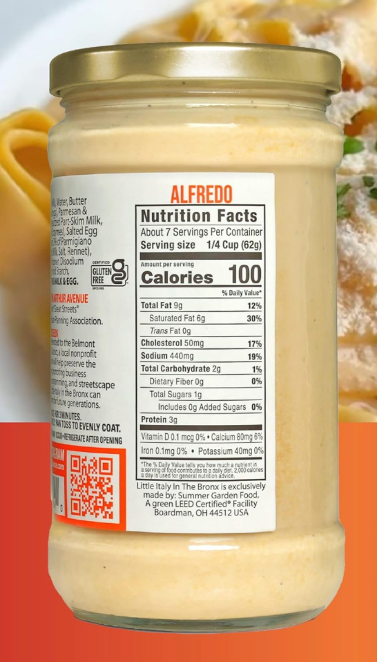 Alfredo Sauce