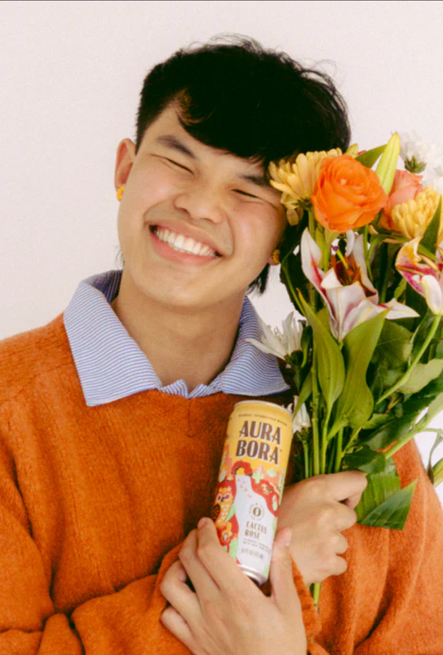 Cactus Rose Sparkling Water (6 Pack)