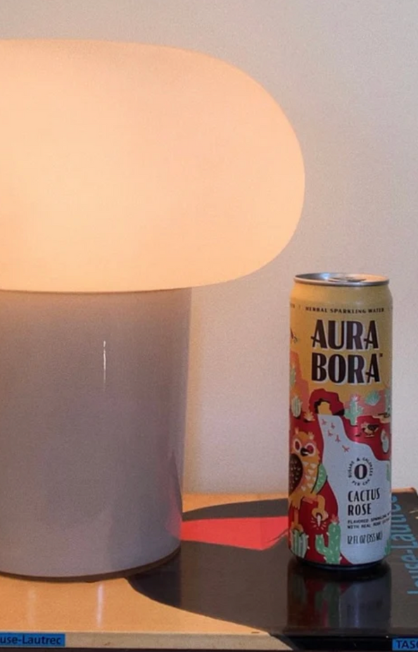 Cactus Rose Sparkling Water (6 Pack)