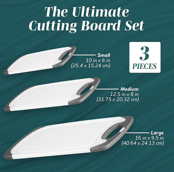 3-Piece Non-Slip Board Set