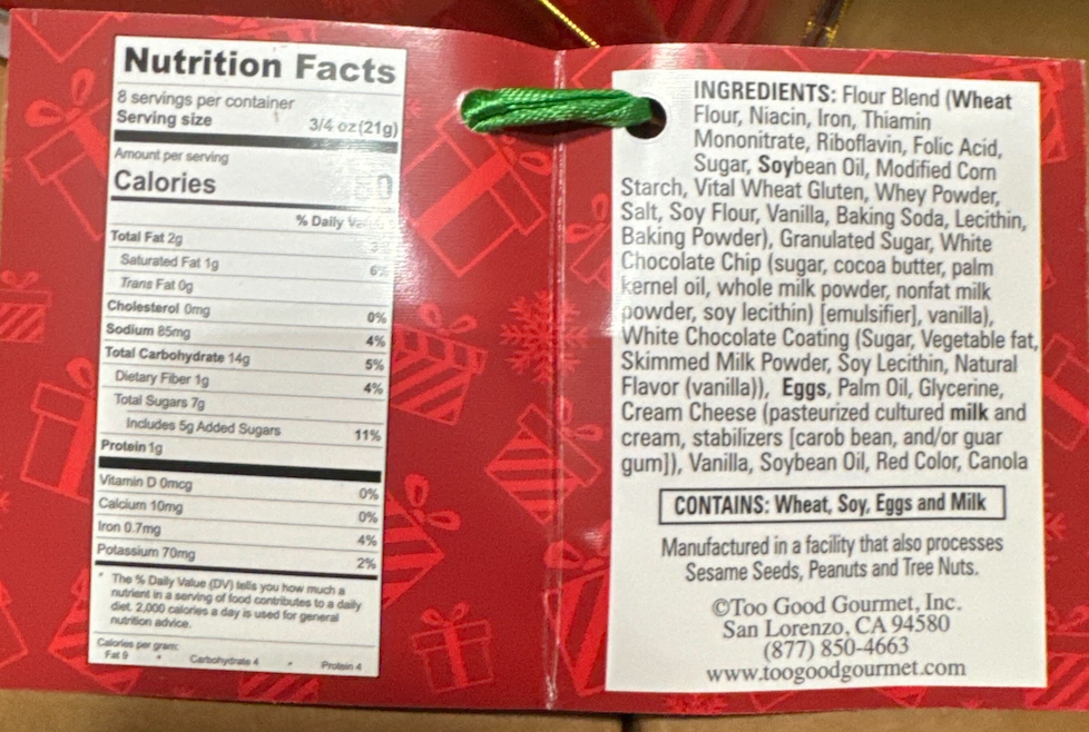 Red Velvet Soft Batch Square Tin