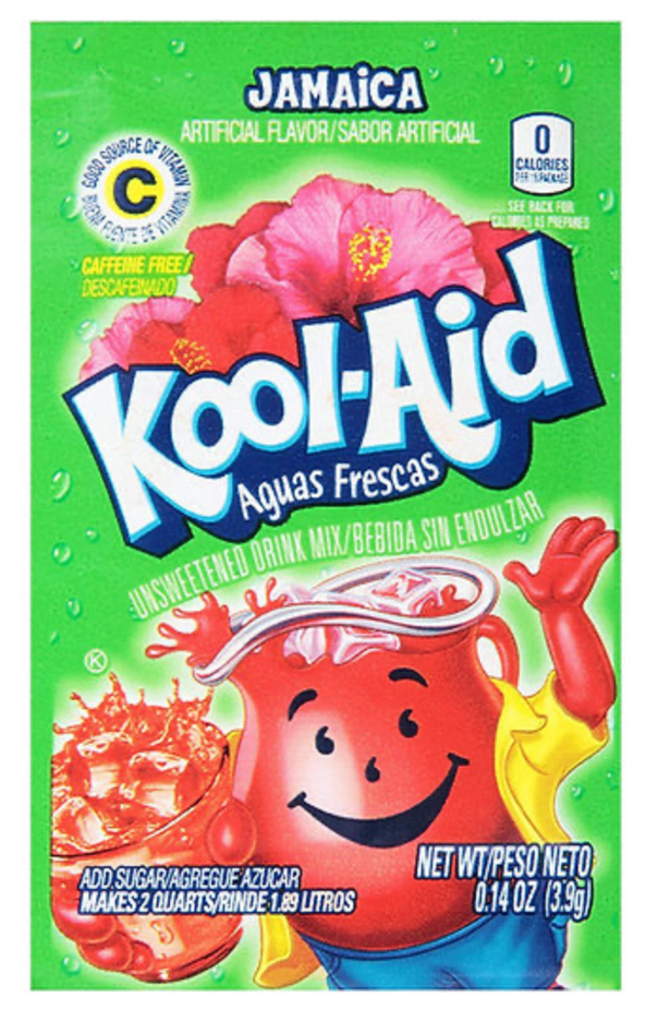Kool-Aid Jamaica Flavored Drink Mix (48 Pack)