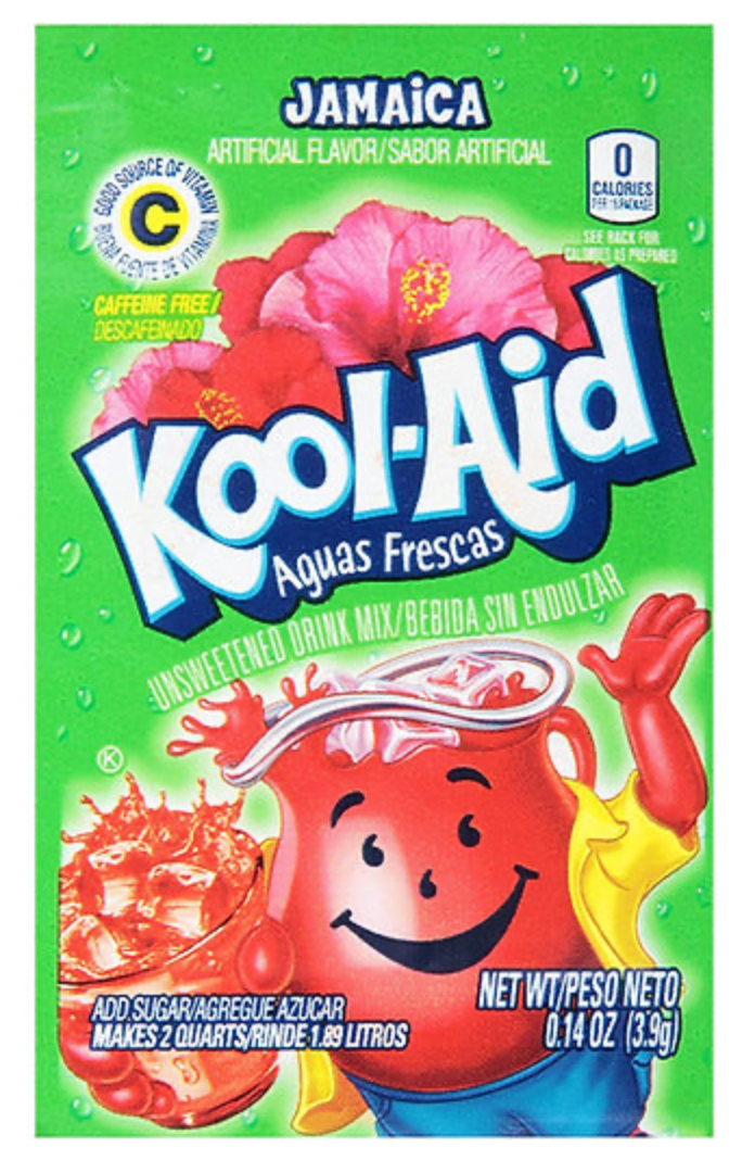 Kool-Aid Jamaica Flavored Drink Mix (48 Pack)