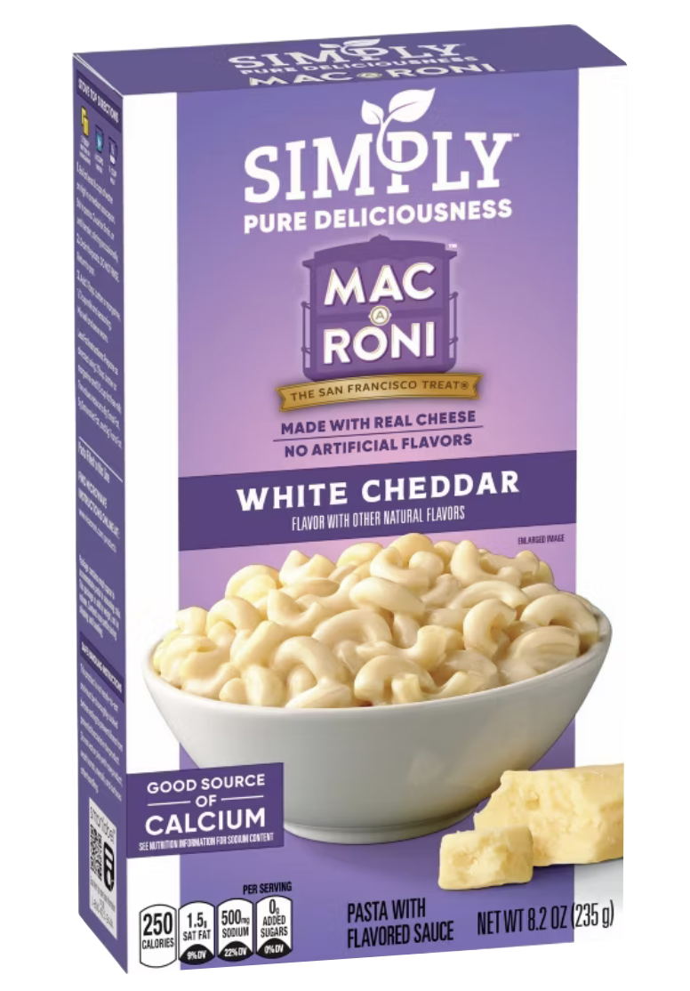 Simply Mac-a-Roni - White Cheddar