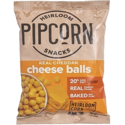 Cheddar Cheese Balls (Snack Bag)