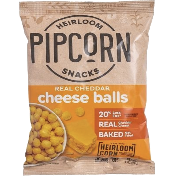 Cheddar Cheese Balls (Snack Bag)