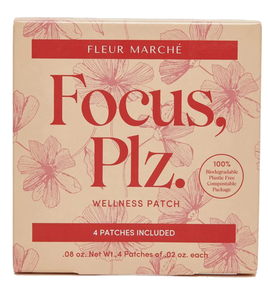 Focus Plz Patch (4 Patches)