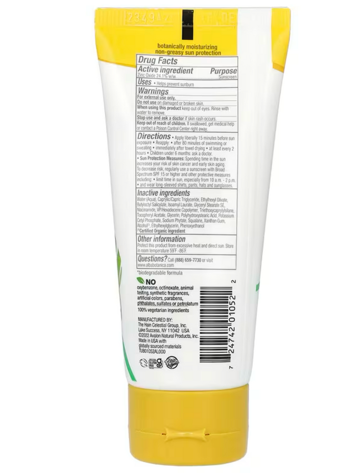 Fragrance Free Mineral Sunscreen Lotion, SPF 50