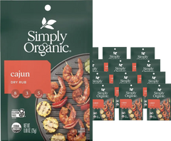Organic Cajun Dry Rub (12 Pack)