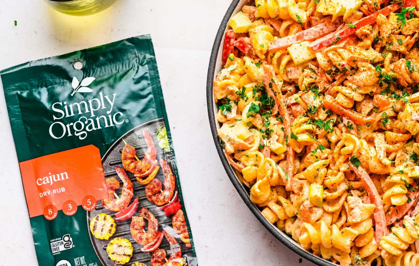 Organic Cajun Dry Rub (12 Pack)