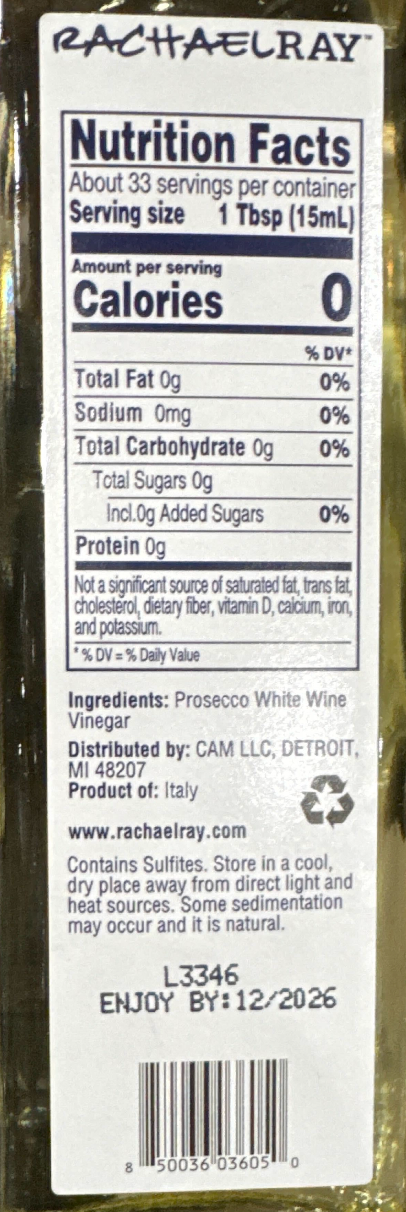 Prosecco White Wine Vinegar