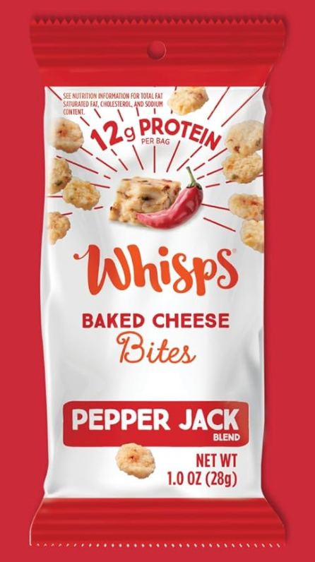 Pepper Jack Cheese Crisps (8 Pack)