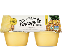 Organic Pineapple Sauce Cups (4 CT)