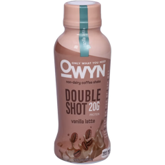 Vanilla Latte Protein Coffee Shake