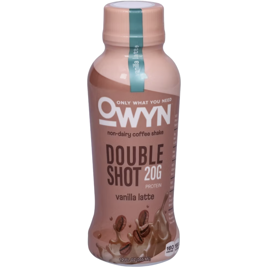 Vanilla Latte Protein Coffee Shake