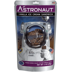 Freeze-Dried Vanilla Ice Cream Sandwich