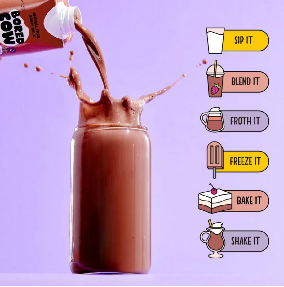 Animal-Free Dairy Milk Chocolate (4 Pack)