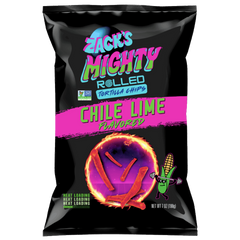 Chile Lime Rolled Tortilla Chips