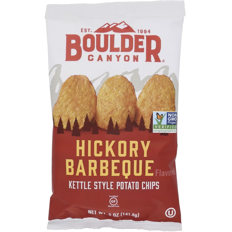Hickory BBQ Kettle Potato Chips