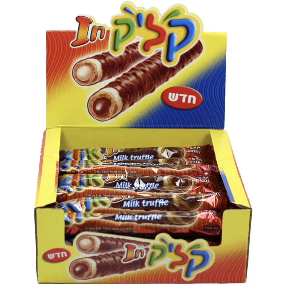 Milk Truffle Chocolate Bar (24 Pack)