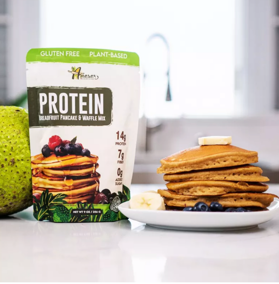 Protein Breadfruit Pancake and Waffle Mix
