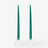 Honey, I'm Home Beeswax Candles - Teal (Set of 2)