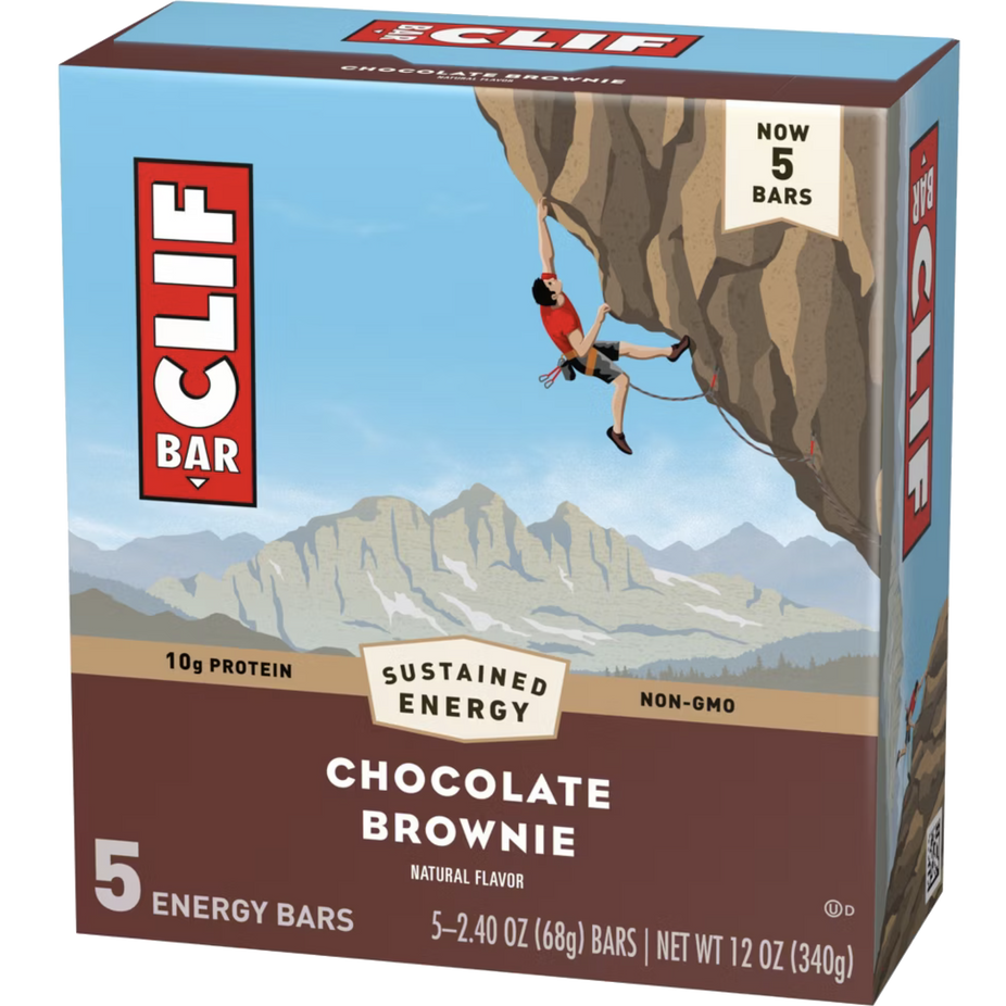 Energy Bars, Chocolate Brownie (5 CT)