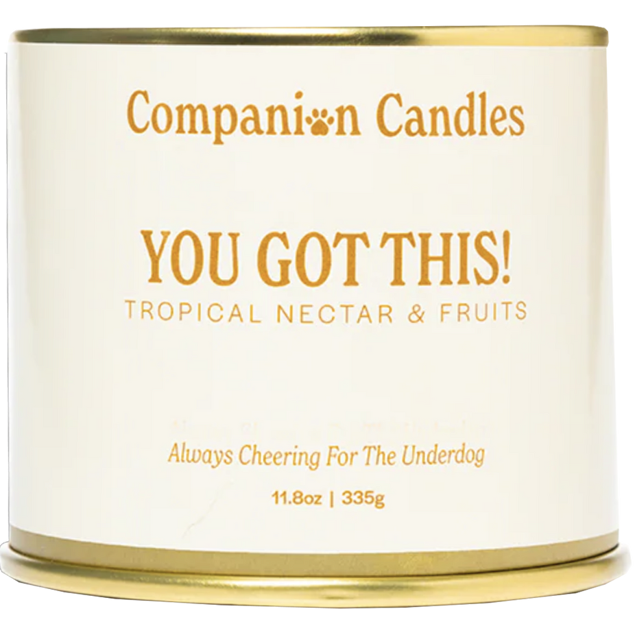 You Got This Citrus and Tropical Fruits Candle