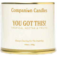 You Got This Citrus and Tropical Fruits Candle