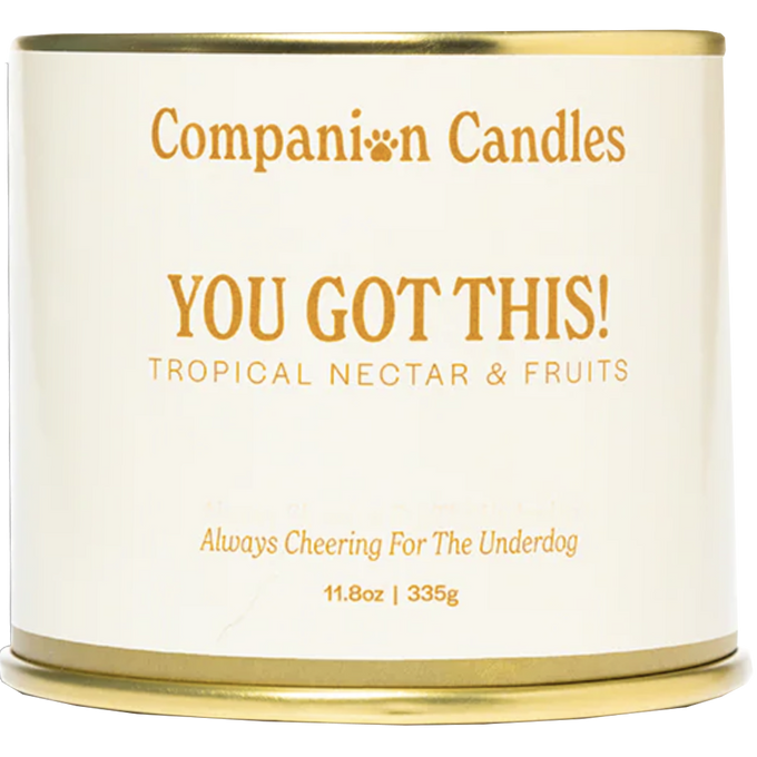 You Got This Citrus and Tropical Fruits Candle