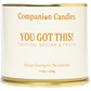 You Got This Citrus and Tropical Fruits Candle