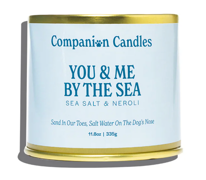 You and Me by the Sea Sea Salt and Neroli Candle