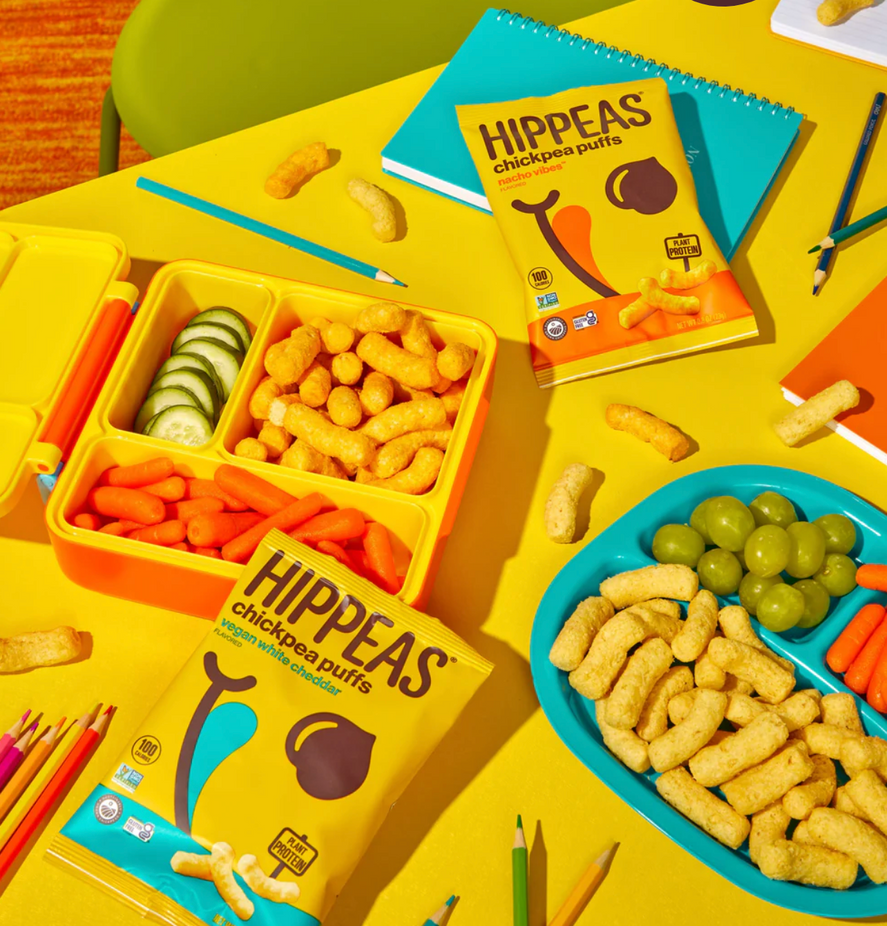 Organic Nacho Cheese Chickpea Puffs