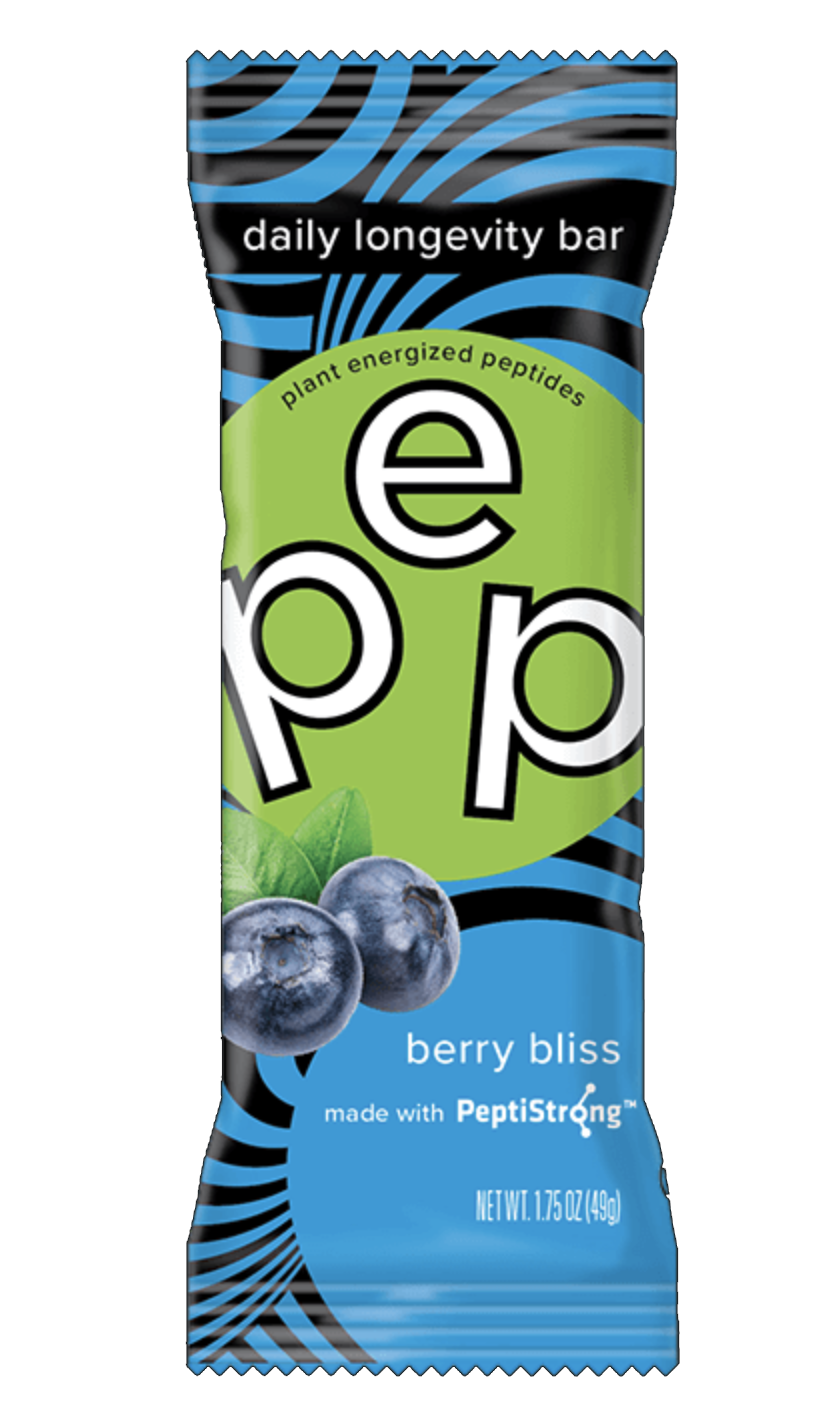PEP Berry Bliss Daily Longevity Bar (12 CT)