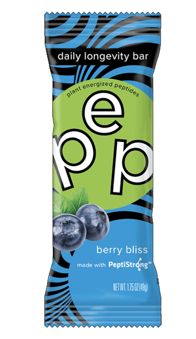 PEP Berry Bliss Daily Longevity Bar (12 CT)