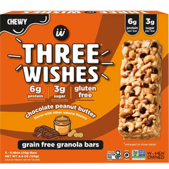 Chocolate Peanut Butter Grain-Free Granola Bars (5 CT)