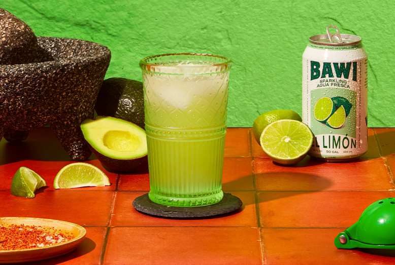 Sparkling Agua Fresca El Limon - Lime (12 Pack)