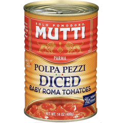 Diced Baby Roma Tomatoes