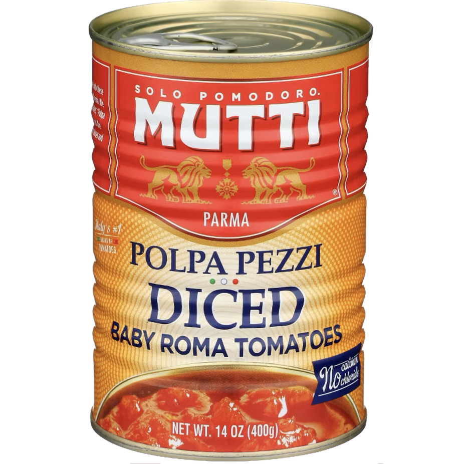 Diced Baby Roma Tomatoes