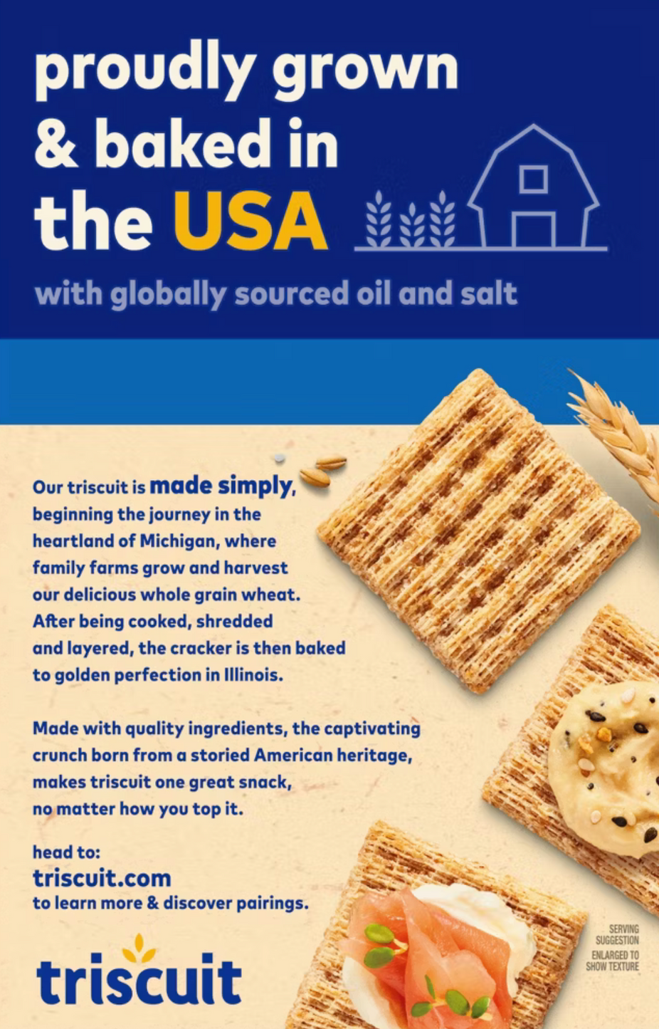 Original Whole Grain Wheat Crackers