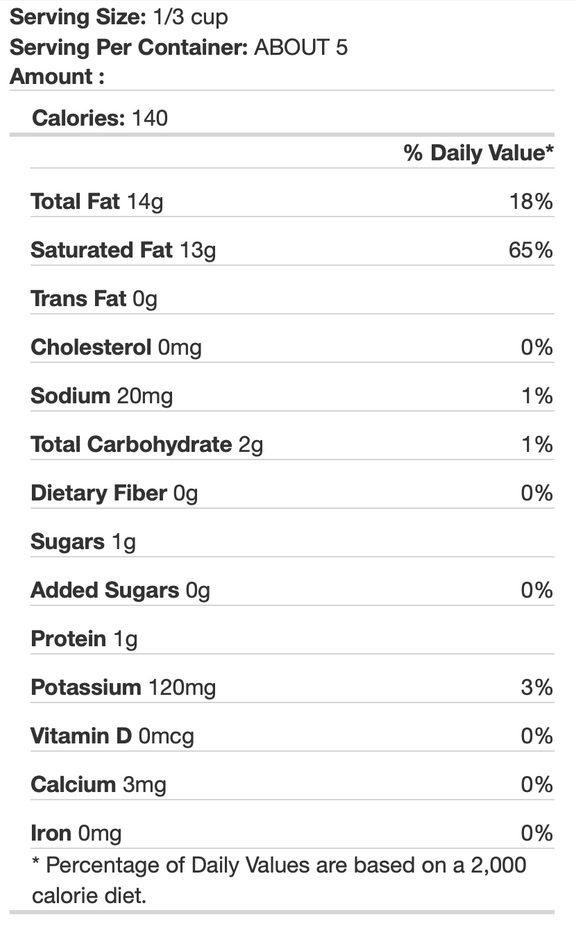 Organic Unsweetened Coconut Milk