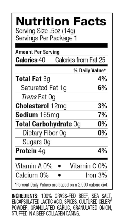 Original Beef Sticks (5 Pack)