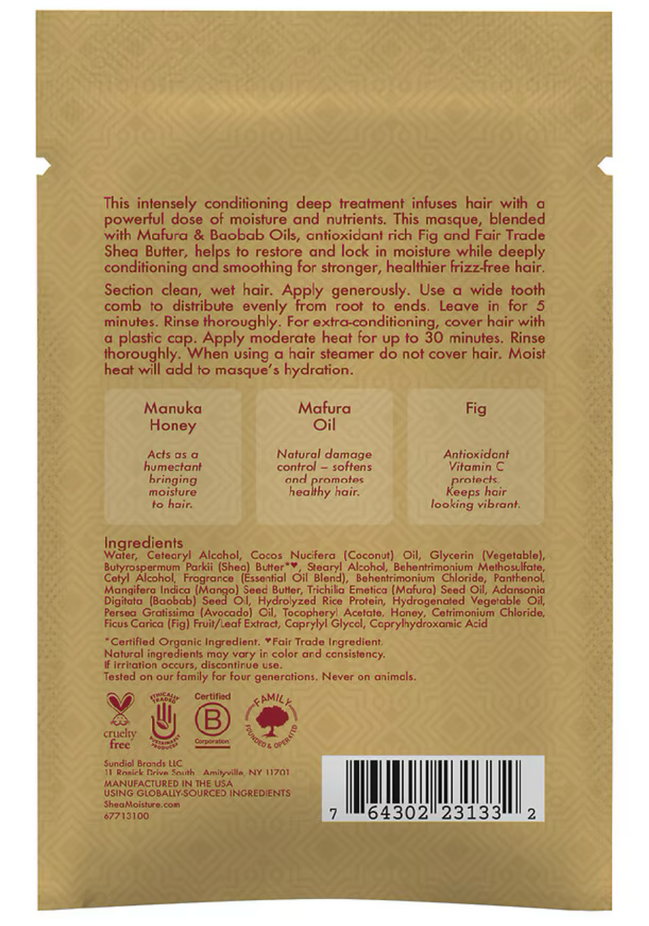 Manuka Honey & Mafura Oil (24 Pack)