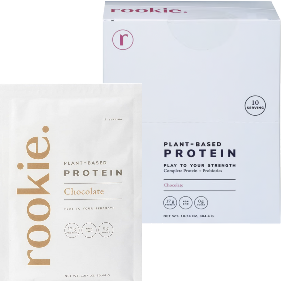 Plant-Based Probiotic Protein Chocolate (10 CT)
