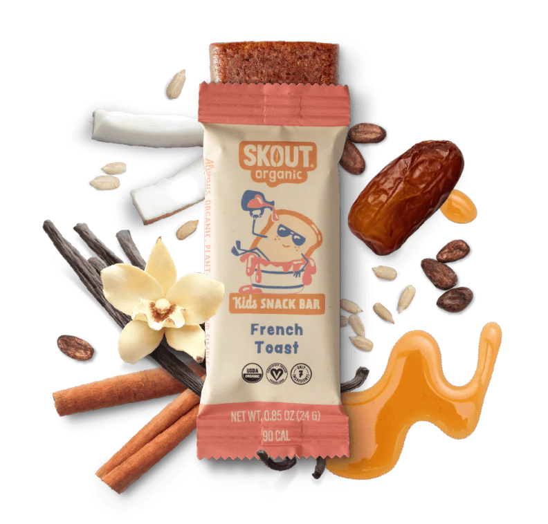 Organic French Toast Bar (6 CT)