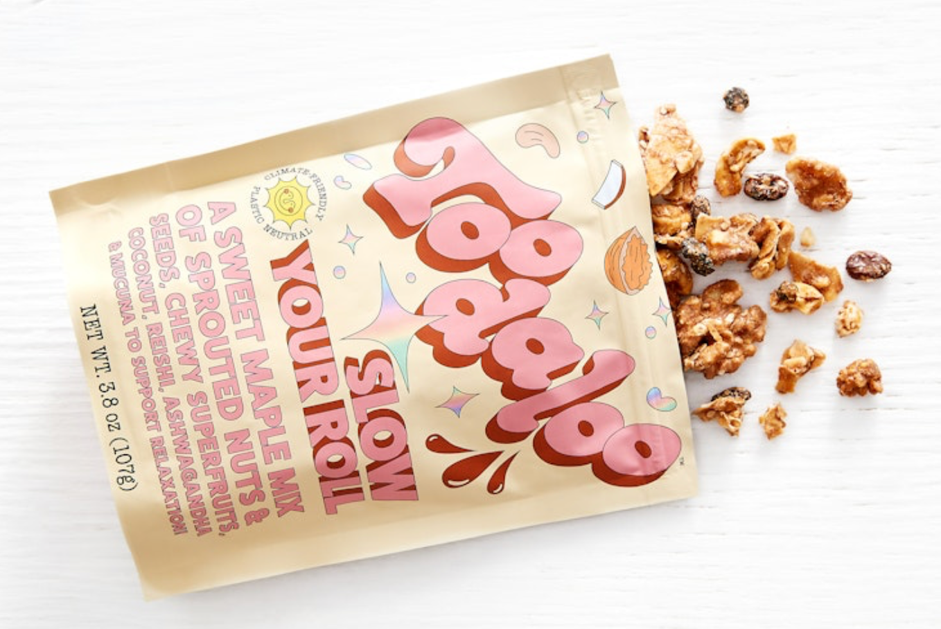 Slow Your Roll Trail Mix