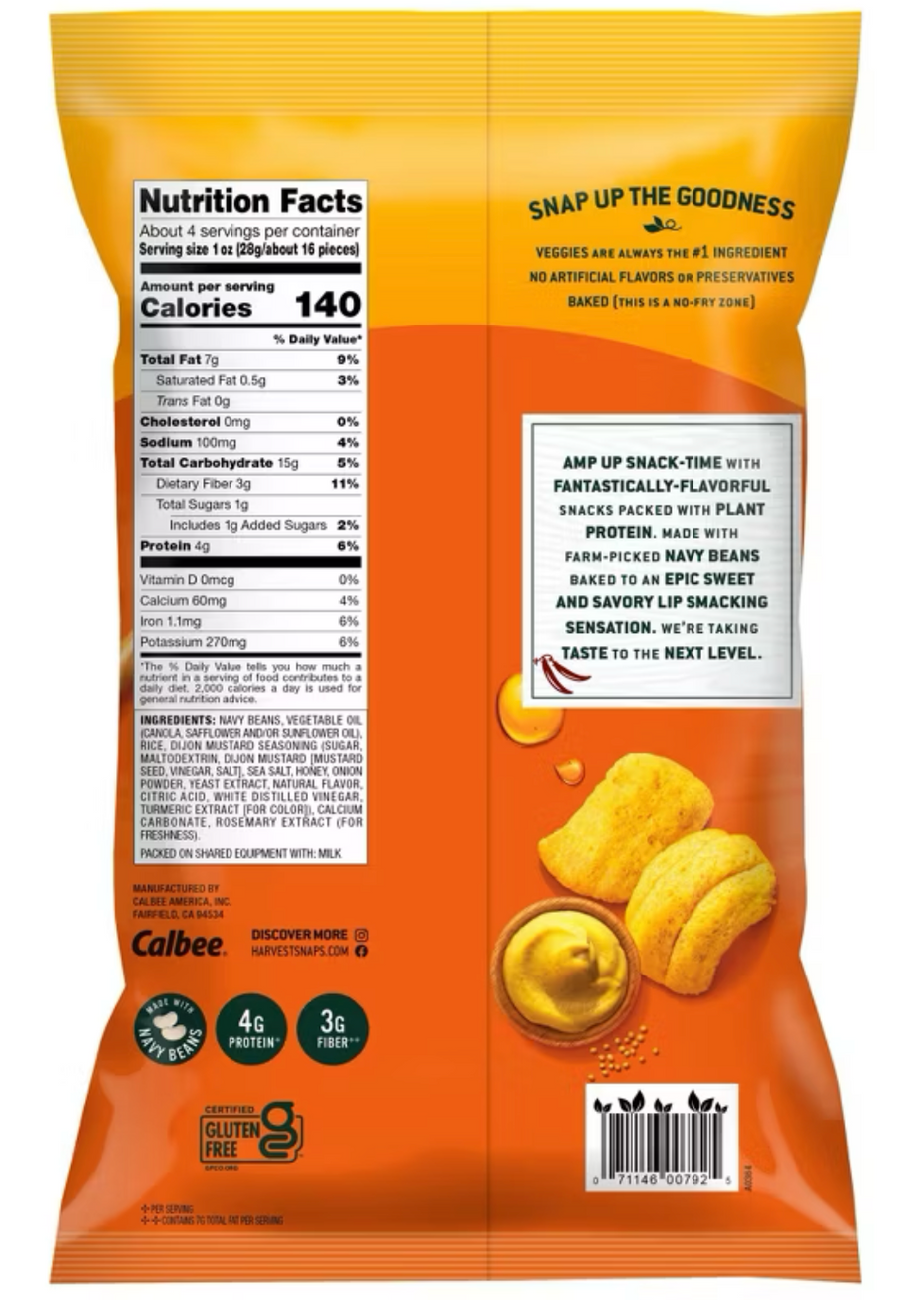 Honey Dijon Snacks