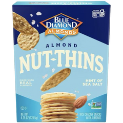 Nut Thins Hint Of Sea Salt Cracker