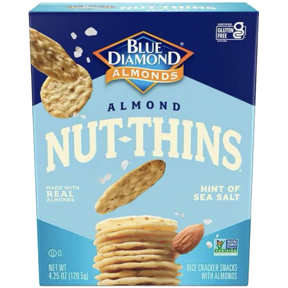 Nut Thins Hint Of Sea Salt Cracker